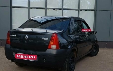 Renault Logan I, 2007 год, 250 000 рублей, 6 фотография