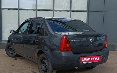 Renault Logan I, 2007 год, 250 000 рублей, 8 фотография