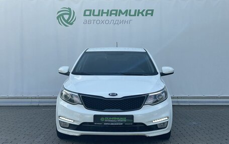 KIA Rio III рестайлинг, 2016 год, 1 030 000 рублей, 2 фотография