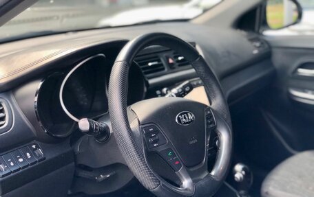 KIA Rio III рестайлинг, 2016 год, 1 030 000 рублей, 10 фотография