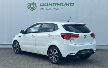 KIA Rio III рестайлинг, 2016 год, 1 030 000 рублей, 7 фотография