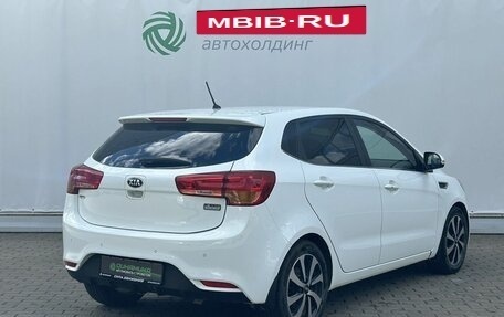 KIA Rio III рестайлинг, 2016 год, 1 030 000 рублей, 5 фотография