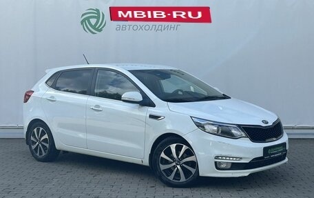KIA Rio III рестайлинг, 2016 год, 1 030 000 рублей, 3 фотография