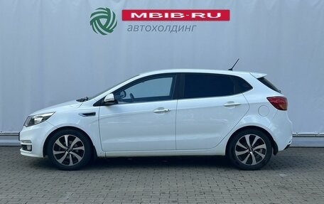 KIA Rio III рестайлинг, 2016 год, 1 030 000 рублей, 8 фотография