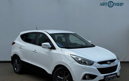 Hyundai ix35 I рестайлинг, 2015 год, 1 862 111 рублей, 3 фотография