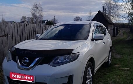 Nissan X-Trail, 2017 год, 2 121 000 рублей, 21 фотография