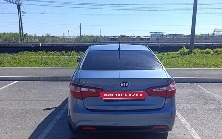 KIA Rio III рестайлинг, 2014 год, 970 000 рублей, 2 фотография