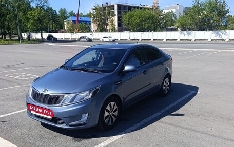 KIA Rio III рестайлинг, 2014 год, 970 000 рублей, 5 фотография