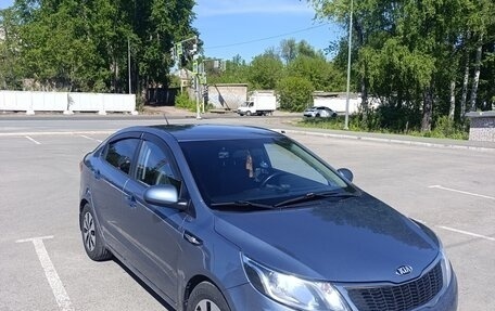KIA Rio III рестайлинг, 2014 год, 970 000 рублей, 4 фотография