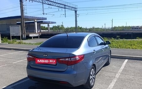 KIA Rio III рестайлинг, 2014 год, 970 000 рублей, 3 фотография
