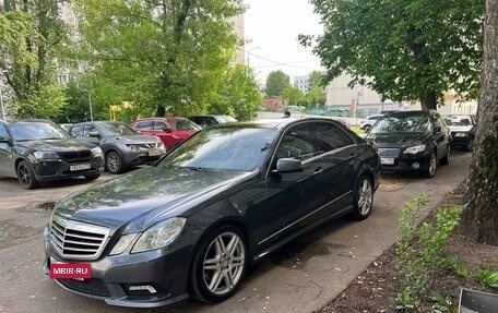 Mercedes-Benz E-Класс, 2010 год, 1 600 000 рублей, 3 фотография