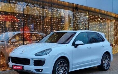 Porsche Cayenne III, 2015 год, 3 300 000 рублей, 1 фотография