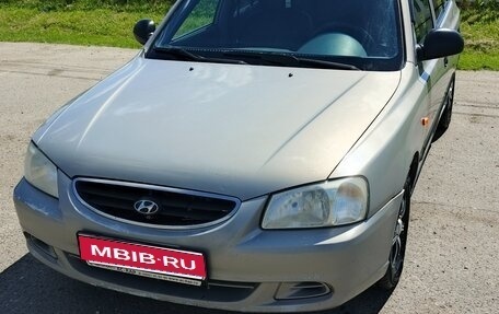 Hyundai Accent II, 2007 год, 300 000 рублей, 1 фотография