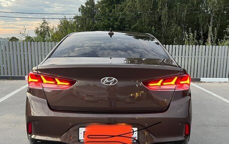 Hyundai Sonata VII, 2019 год, 1 700 000 рублей, 4 фотография