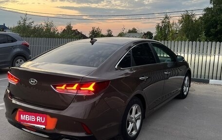 Hyundai Sonata VII, 2019 год, 1 700 000 рублей, 2 фотография