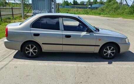 Hyundai Accent II, 2007 год, 300 000 рублей, 3 фотография