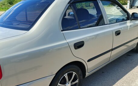 Hyundai Accent II, 2007 год, 300 000 рублей, 7 фотография