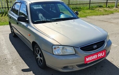 Hyundai Accent II, 2007 год, 300 000 рублей, 2 фотография