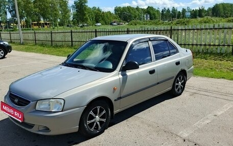 Hyundai Accent II, 2007 год, 300 000 рублей, 4 фотография