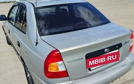 Hyundai Accent II, 2007 год, 300 000 рублей, 6 фотография