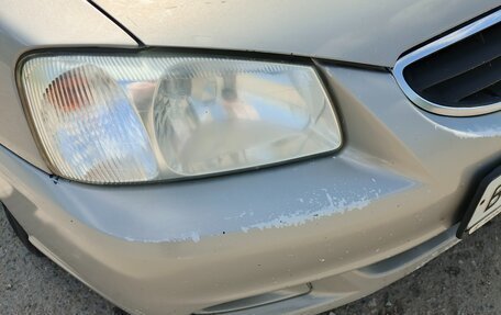 Hyundai Accent II, 2007 год, 300 000 рублей, 11 фотография