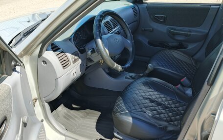 Hyundai Accent II, 2007 год, 300 000 рублей, 13 фотография