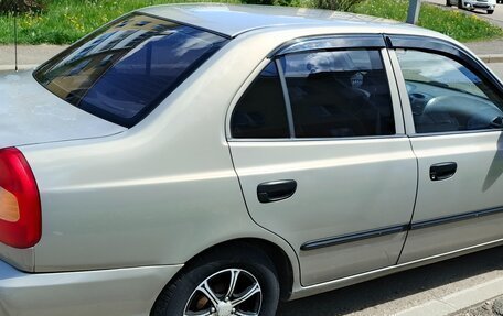 Hyundai Accent II, 2007 год, 300 000 рублей, 16 фотография