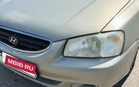 Hyundai Accent II, 2007 год, 300 000 рублей, 12 фотография