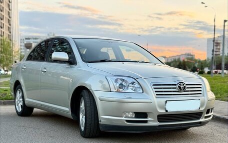 Toyota Avensis III рестайлинг, 2003 год, 530 000 рублей, 5 фотография