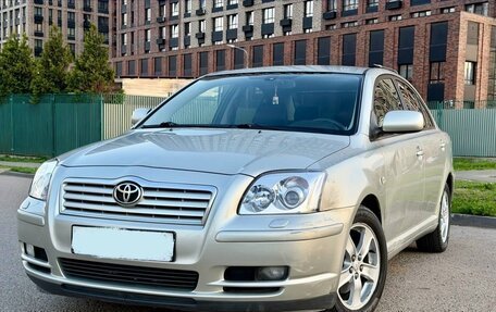 Toyota Avensis III рестайлинг, 2003 год, 530 000 рублей, 3 фотография
