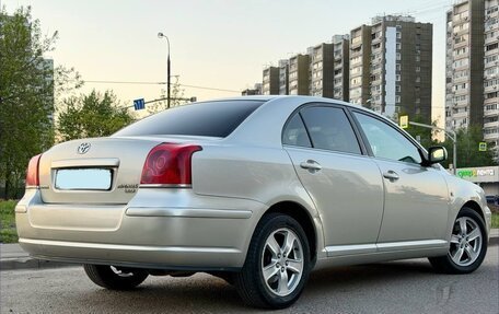 Toyota Avensis III рестайлинг, 2003 год, 530 000 рублей, 6 фотография