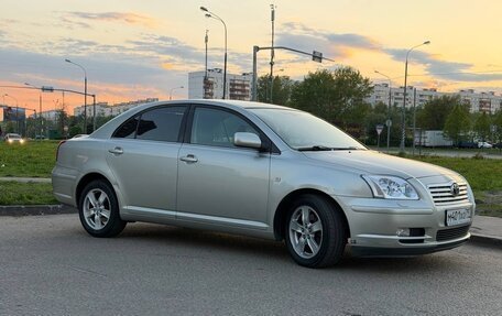 Toyota Avensis III рестайлинг, 2003 год, 530 000 рублей, 8 фотография