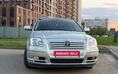 Toyota Avensis III рестайлинг, 2003 год, 530 000 рублей, 4 фотография