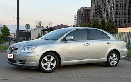 Toyota Avensis III рестайлинг, 2003 год, 530 000 рублей, 10 фотография