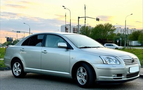 Toyota Avensis III рестайлинг, 2003 год, 530 000 рублей, 13 фотография