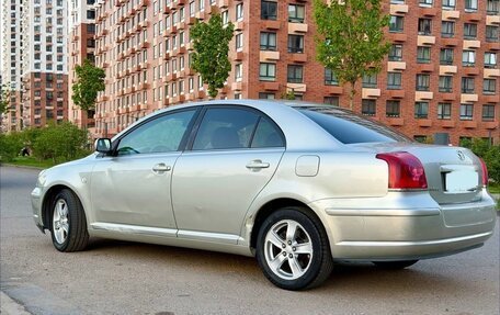 Toyota Avensis III рестайлинг, 2003 год, 530 000 рублей, 11 фотография