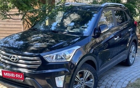 Hyundai Creta I рестайлинг, 2017 год, 1 680 000 рублей, 1 фотография