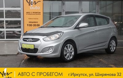 Hyundai Accent IV, 2013 год, 899 000 рублей, 1 фотография