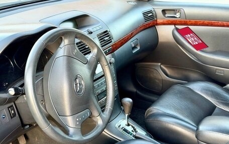 Toyota Avensis III рестайлинг, 2003 год, 530 000 рублей, 26 фотография
