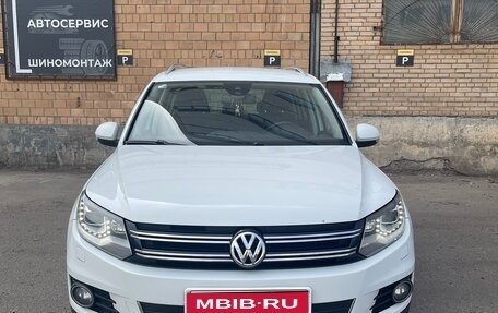 Volkswagen Tiguan I, 2015 год, 1 750 000 рублей, 1 фотография