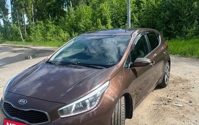 KIA cee'd III, 2014 год, 1 100 000 рублей, 1 фотография