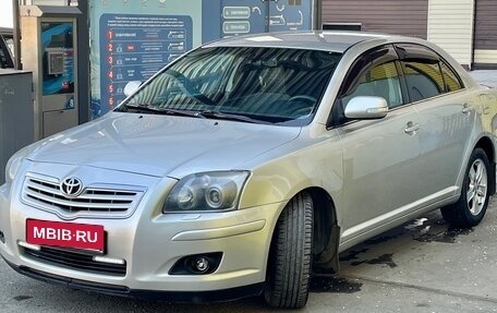 Toyota Avensis III рестайлинг, 2006 год, 850 000 рублей, 1 фотография