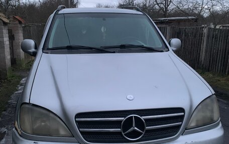 Mercedes-Benz M-Класс, 2000 год, 380 000 рублей, 1 фотография