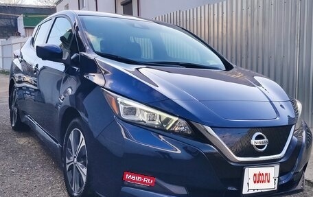 Nissan Leaf II, 2021 год, 2 450 000 рублей, 1 фотография