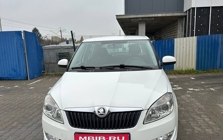 Skoda Fabia II, 2014 год, 1 050 000 рублей, 1 фотография