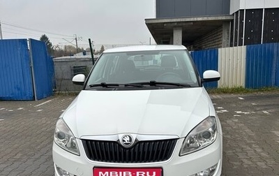 Skoda Fabia II, 2014 год, 1 050 000 рублей, 1 фотография