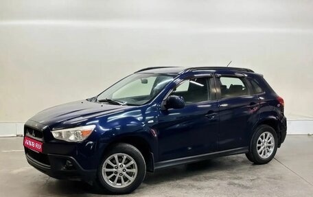 Mitsubishi ASX I рестайлинг, 2010 год, 809 000 рублей, 1 фотография