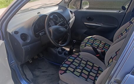 Daewoo Matiz I, 2008 год, 200 000 рублей, 6 фотография