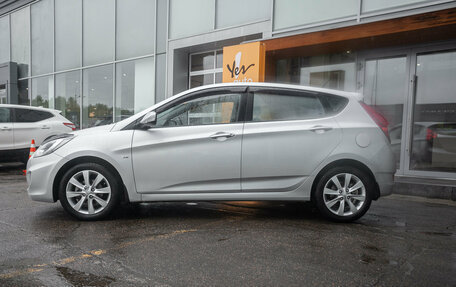 Hyundai Accent IV, 2013 год, 899 000 рублей, 4 фотография