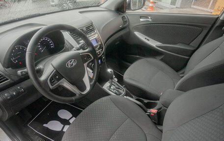 Hyundai Accent IV, 2013 год, 899 000 рублей, 9 фотография